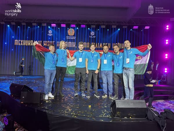 Három aranyérem a TurkicSkills versenyről!