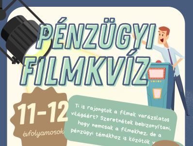 PÉNZÜGYI FILMKVÍZ VERSENY