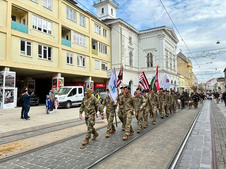 "A hétszázát" emlékmenet