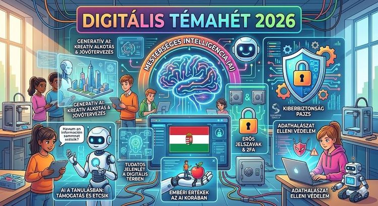 Digitális témahét