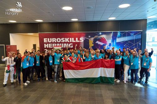 Éremeső az Euroskills 2025 szakképzési bajnokságon