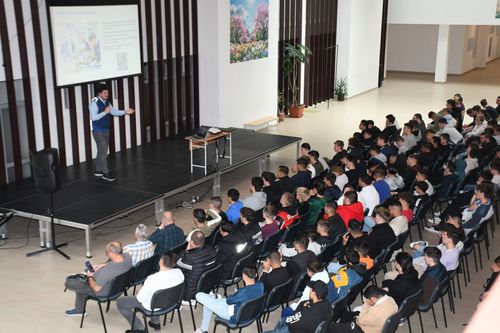 Pályaorientációs nap a Szemerében