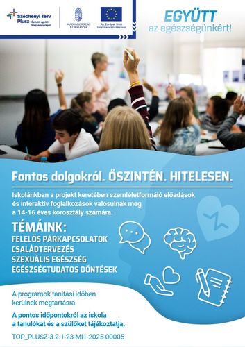 Együtt az egészségünkért!