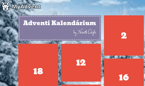 Adventi kalendárium